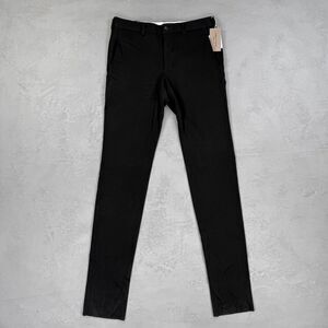 NWT Comme des Garçons Homme Plus PT-P025 2017 Slim Fit Black Wool Pants Medium
